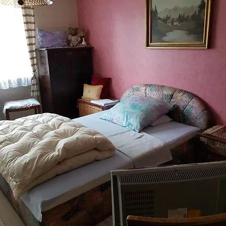 Проживание в семье Schoenes Und Komfortables Zimmer Нюрнберг